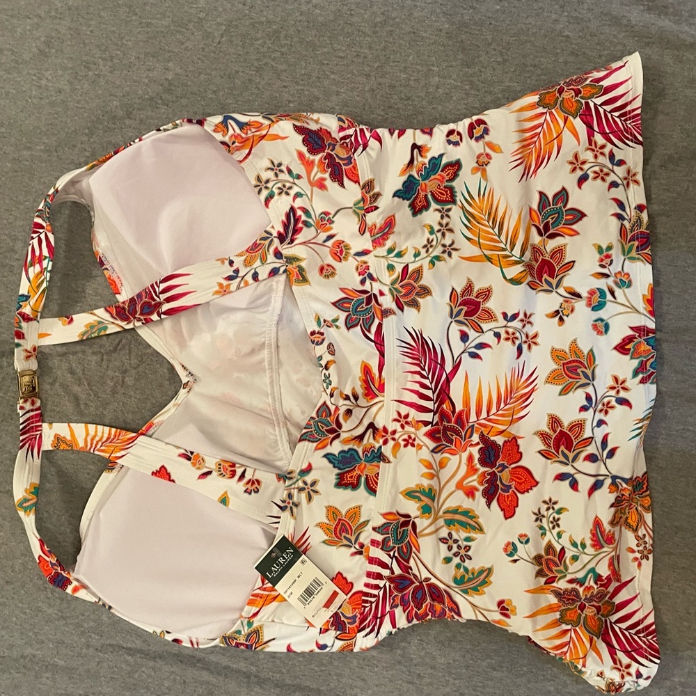 Plus Ralph Lauren swim top size 22 - Picture 4 of 13